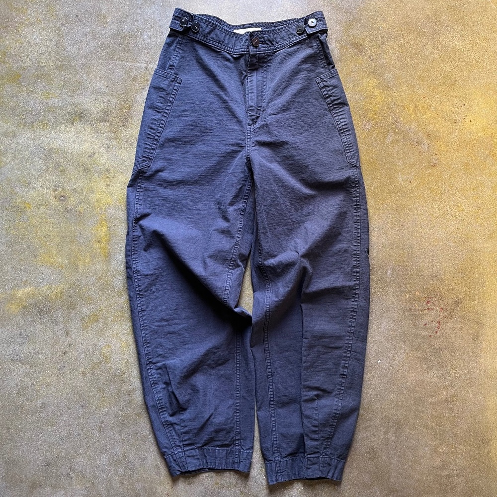 Everlane The Fatigue Barrel Pant Black Size 0
